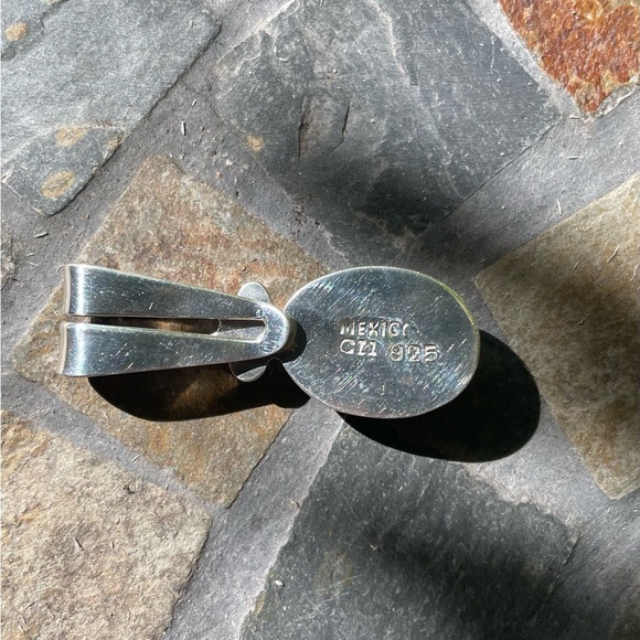 Jasper Money Clip Sterling Silver - Picture 7 of 10